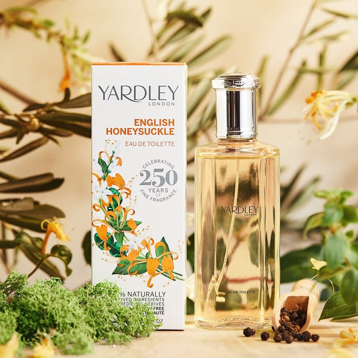 Yardley London English Honeysuckle Eau De Toilette (125 ml) - image 3