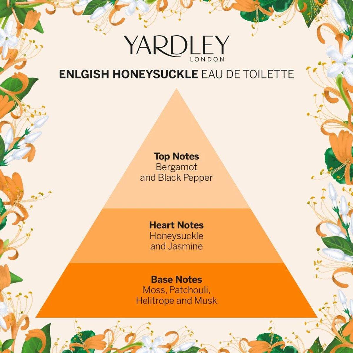 Yardley London English Honeysuckle Eau De Toilette (125 ml) - image 4
