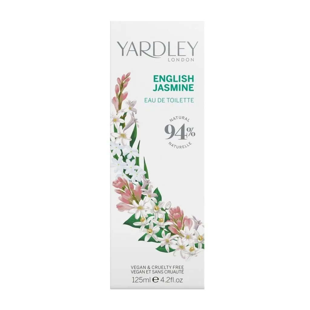 Yardley London English Jasmine Eau De Toilette (125 ml)