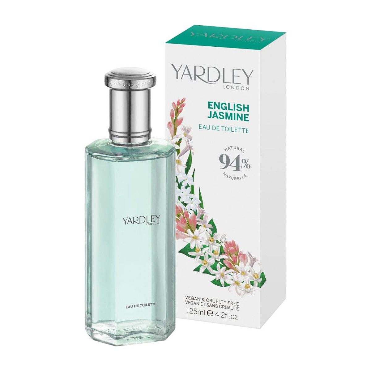Yardley London English Jasmine Eau De Toilette (125 ml) - image 2