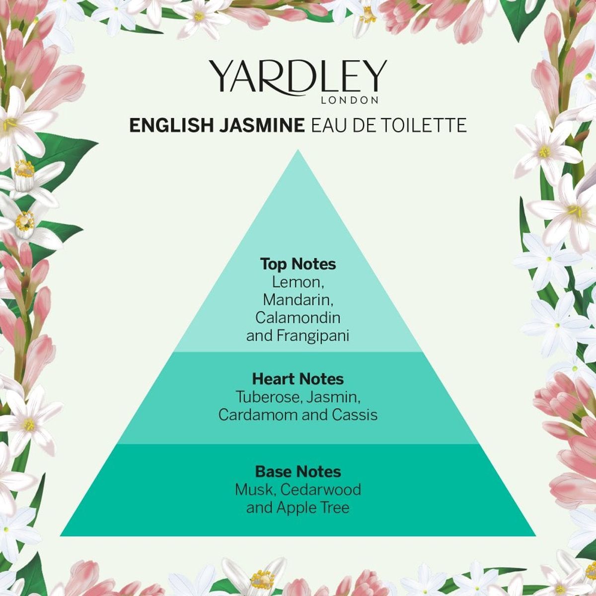 Yardley London English Jasmine Eau De Toilette (125 ml) - image 4
