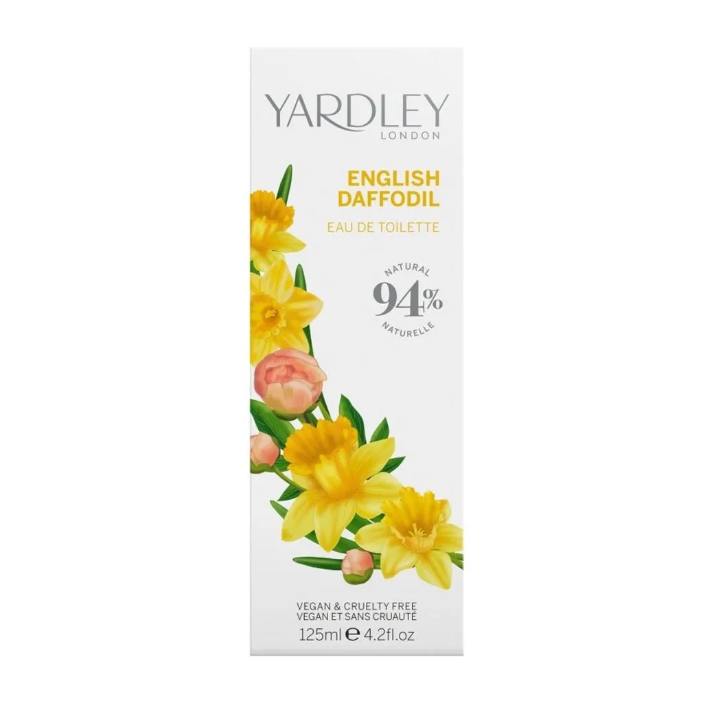 Yardley London English Daffodil Eau De Toilette (125 ml)