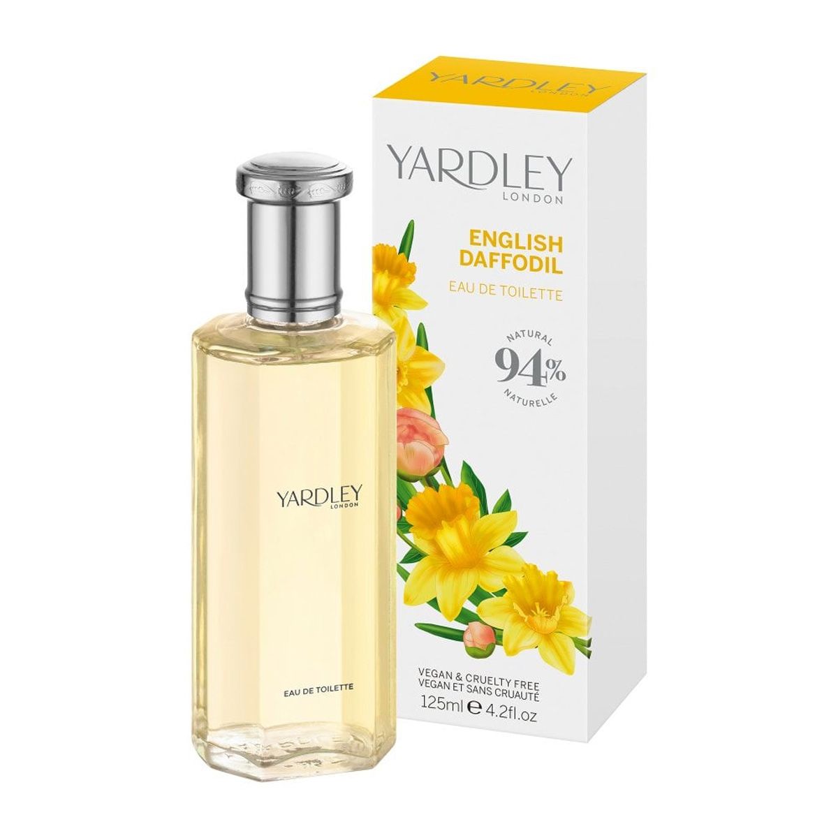 Yardley London English Daffodil Eau De Toilette (125 ml) - image 2