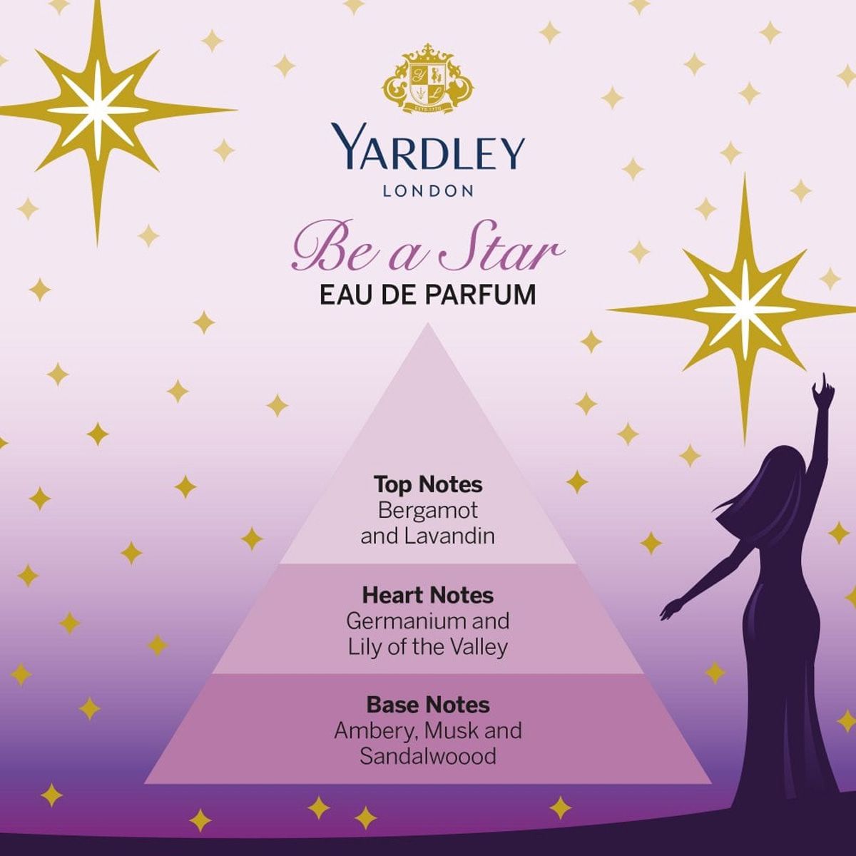 Yardley London Be A Star Eau De Parfum (30 ml) - image 4