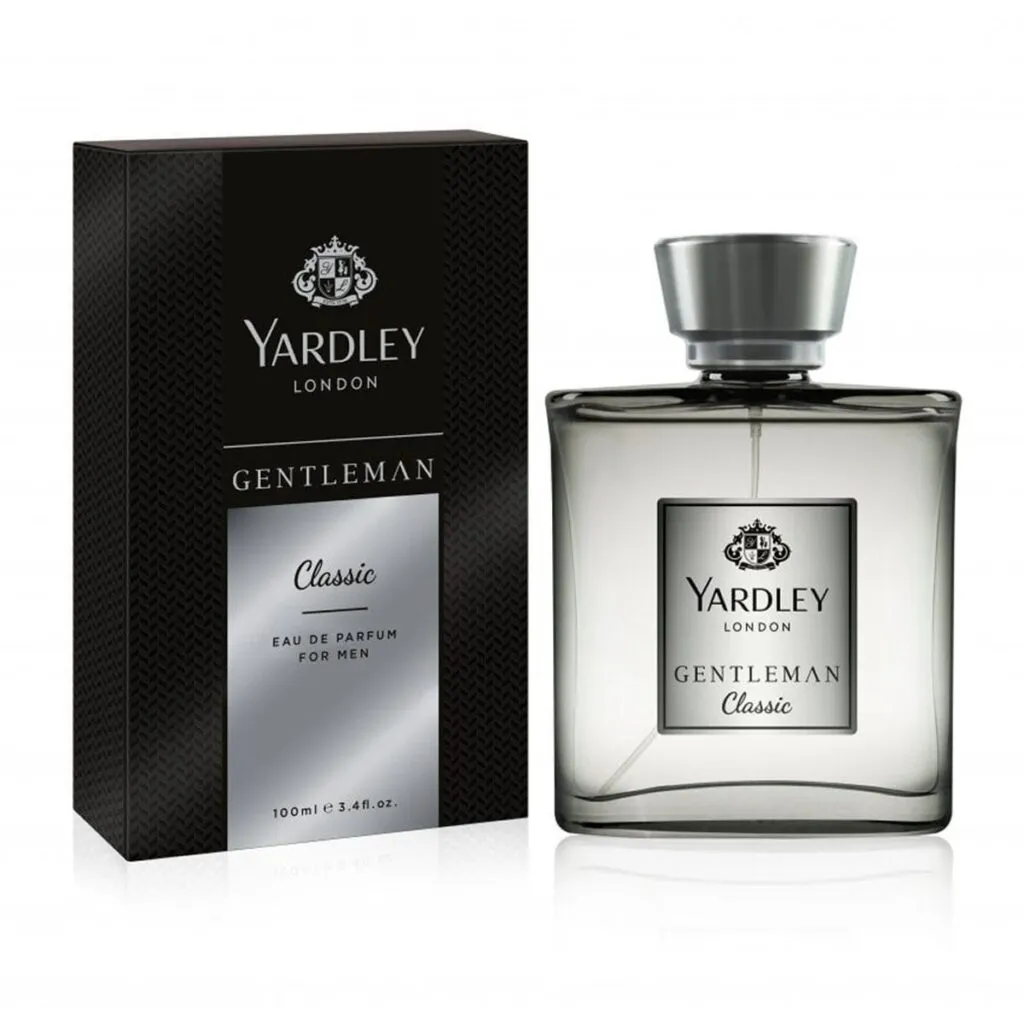Yardley London Gentleman Classic Eau De Parfum (100 ml)