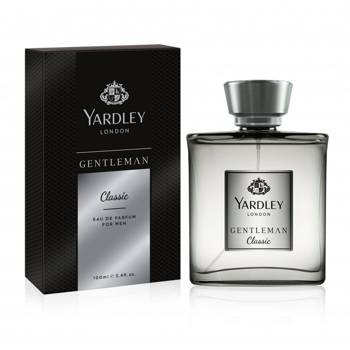 Yardley London Gentleman Classic Eau De Parfum (100 ml)