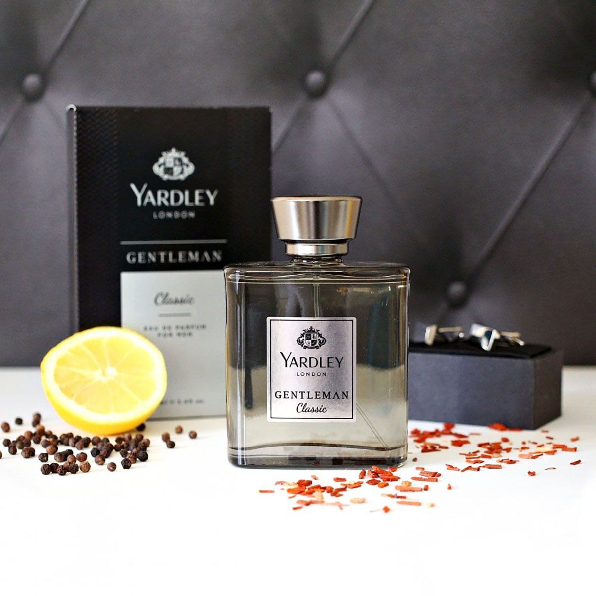 Yardley London Gentleman Classic Eau De Parfum (100 ml)