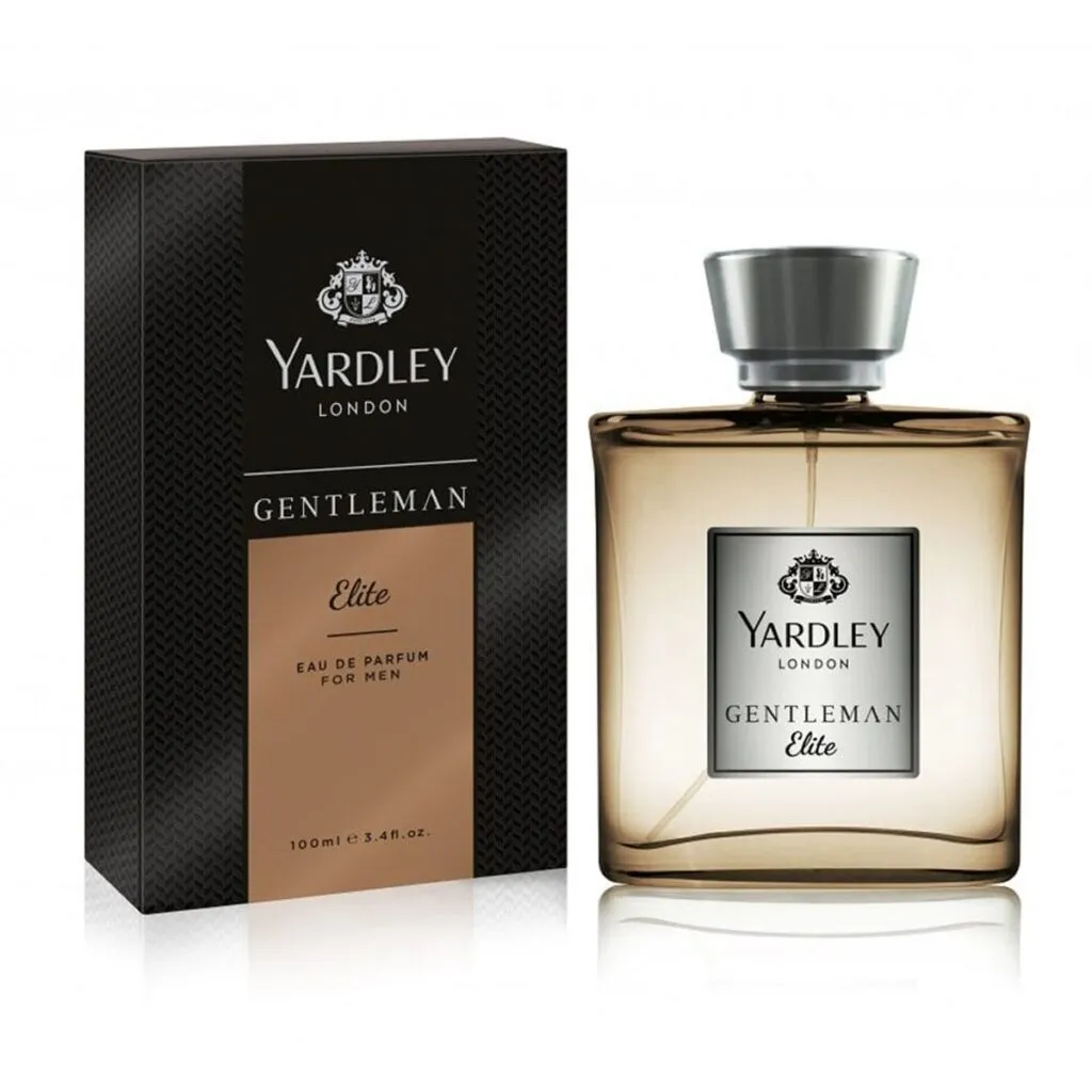 Yardley London Gentleman Elite Eau De Parfum (100 ml)