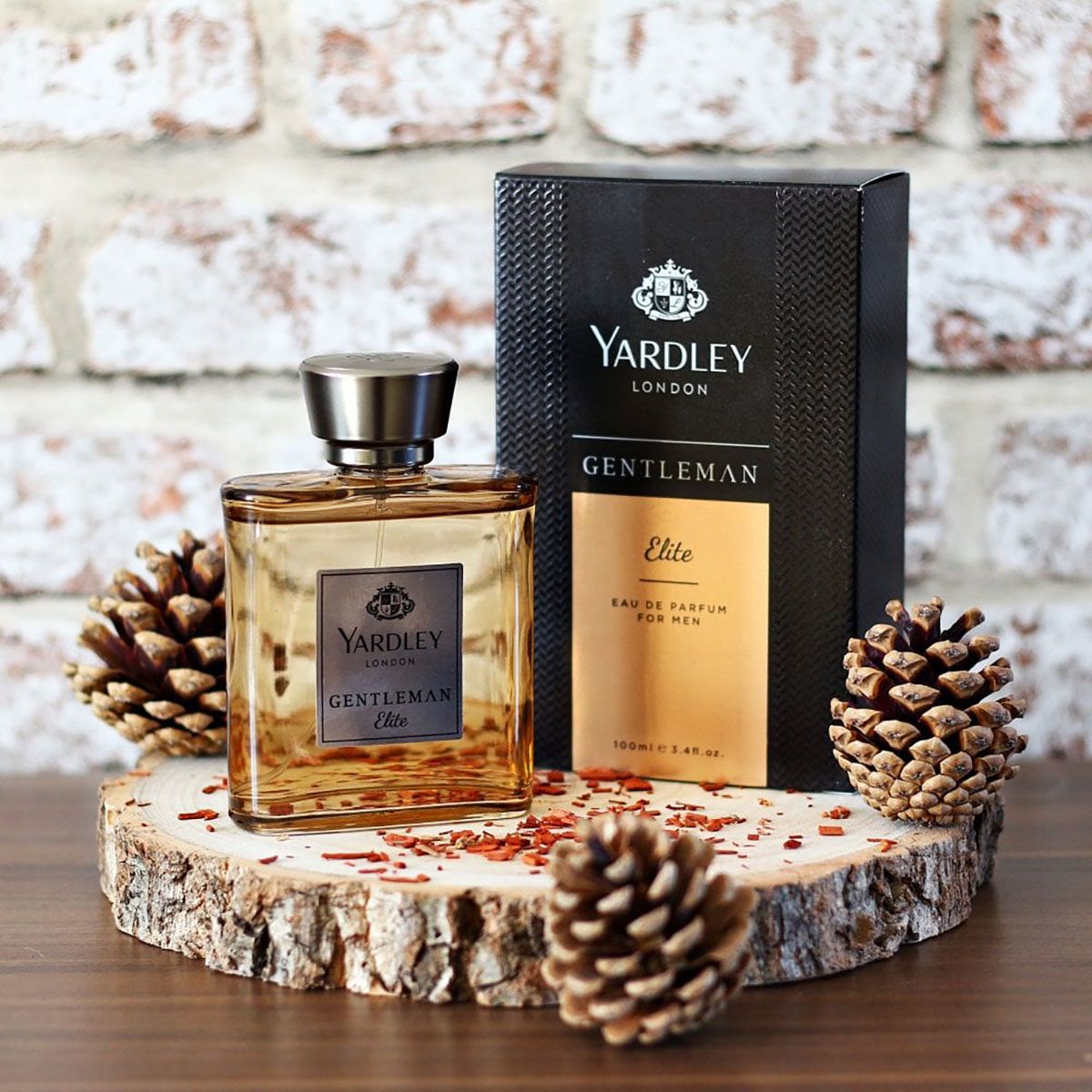 Yardley London Gentleman Elite Eau De Parfum (100 ml)