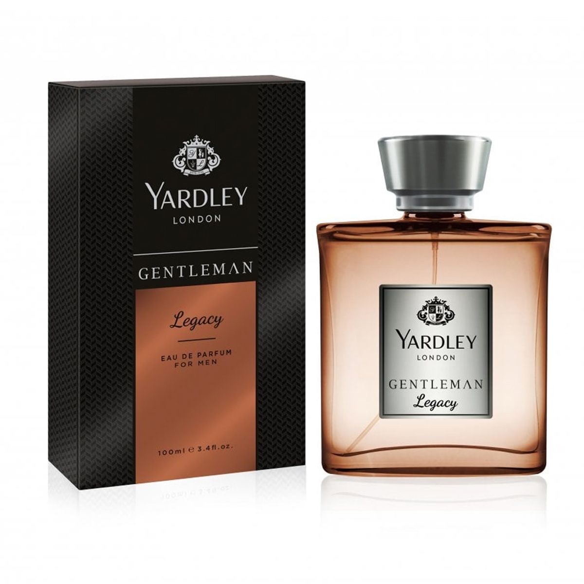 Yardley London Gentleman Legacy Eau De Parfum (100 ml)