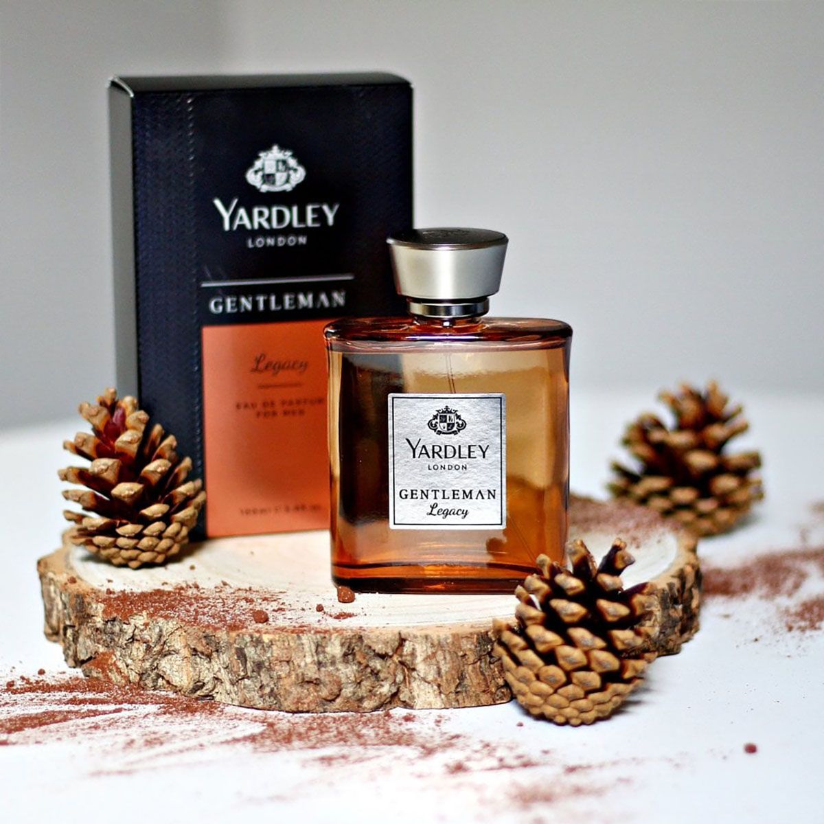 Yardley London Gentleman Legacy Eau De Parfum (100 ml)