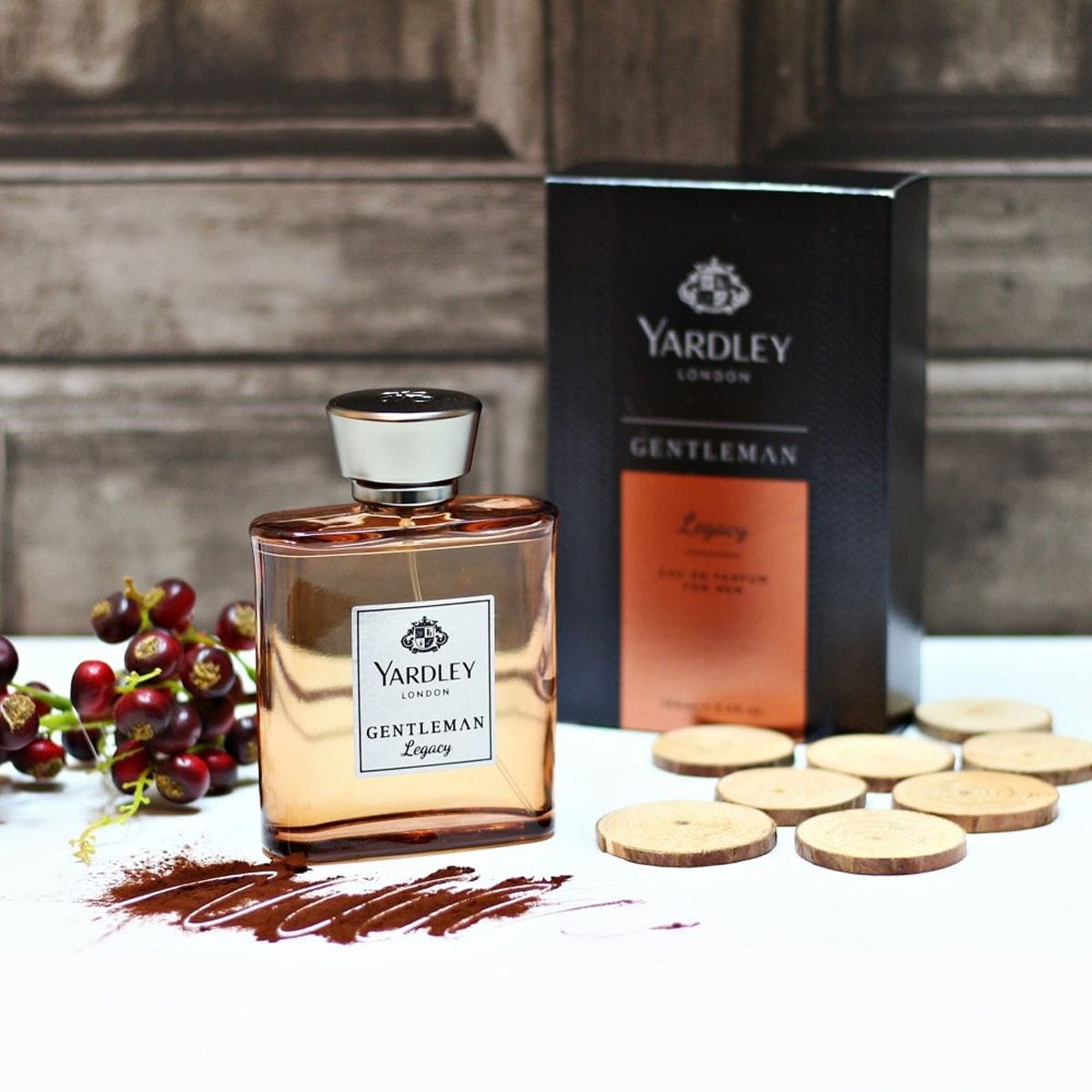 Yardley London Gentleman Legacy Eau De Parfum (100 ml) - image 2