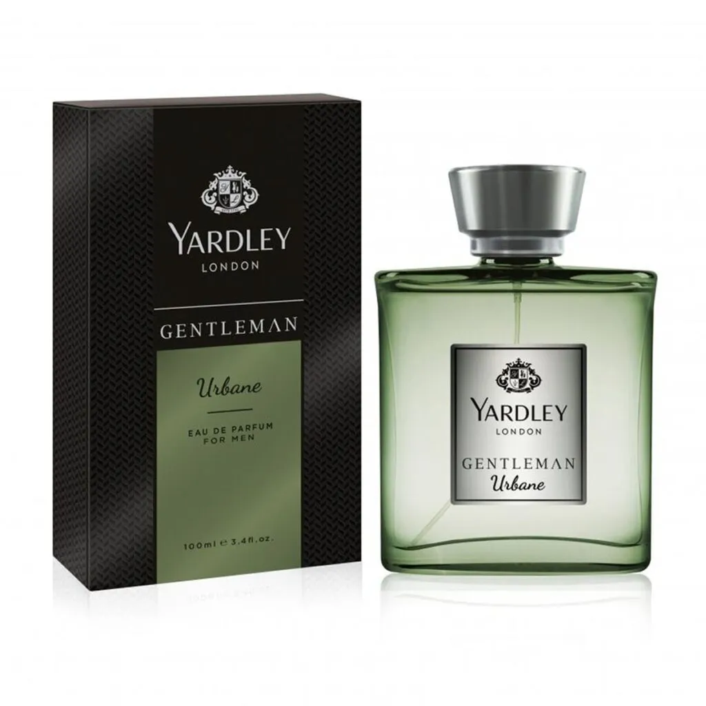 Yardley London Gentleman Urbane Eau De Parfum (100 ml)