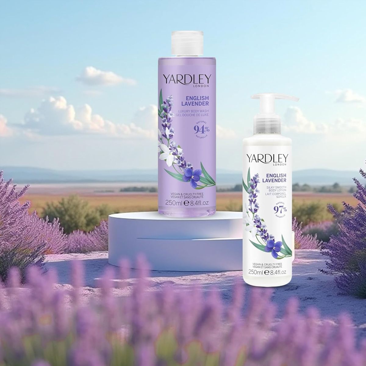 Yardley London Yardley English Lavender Bath & Body Collection (1 stuk) - image 2