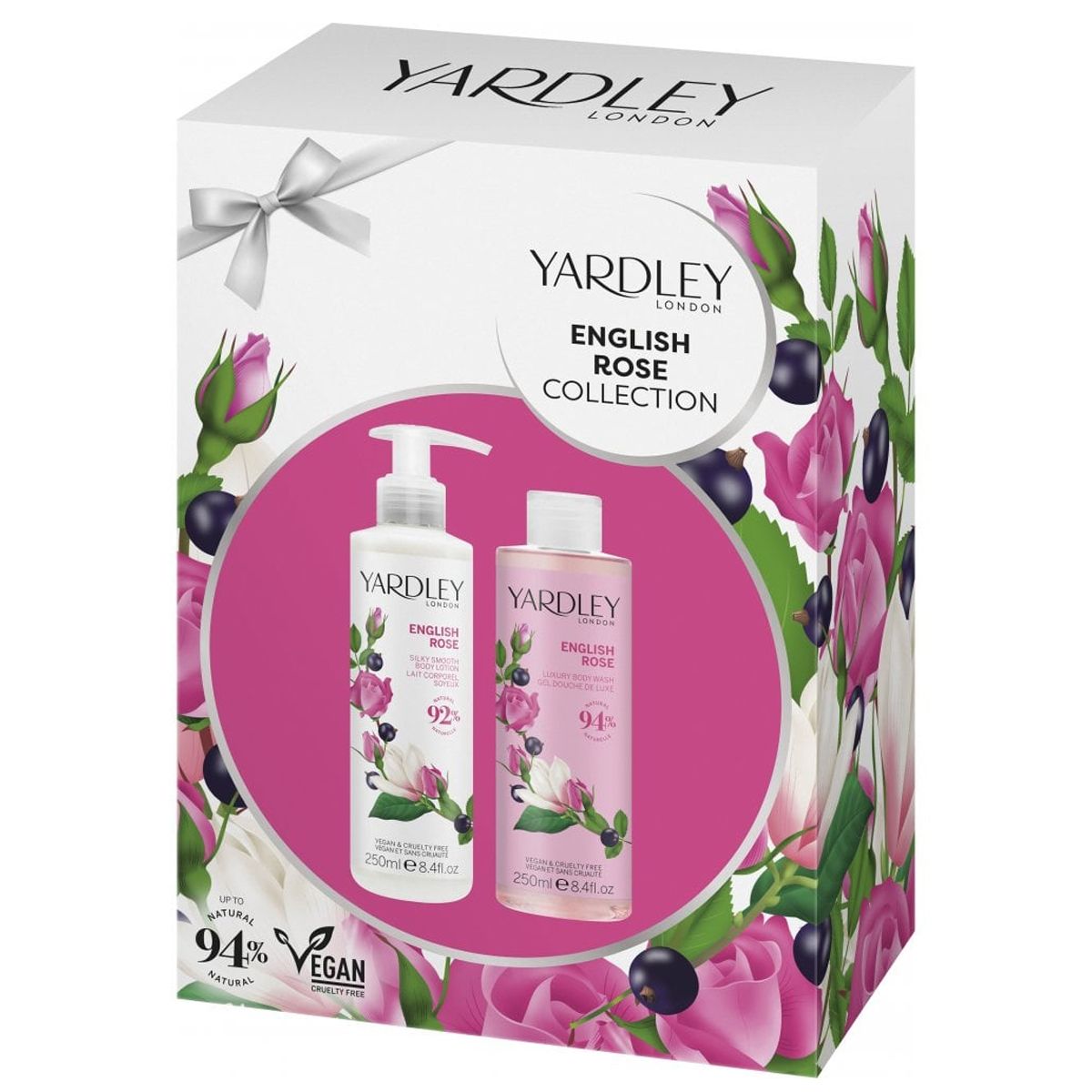 Yardley London Yardley English Rose Bath & Body Collection (1 stuk)