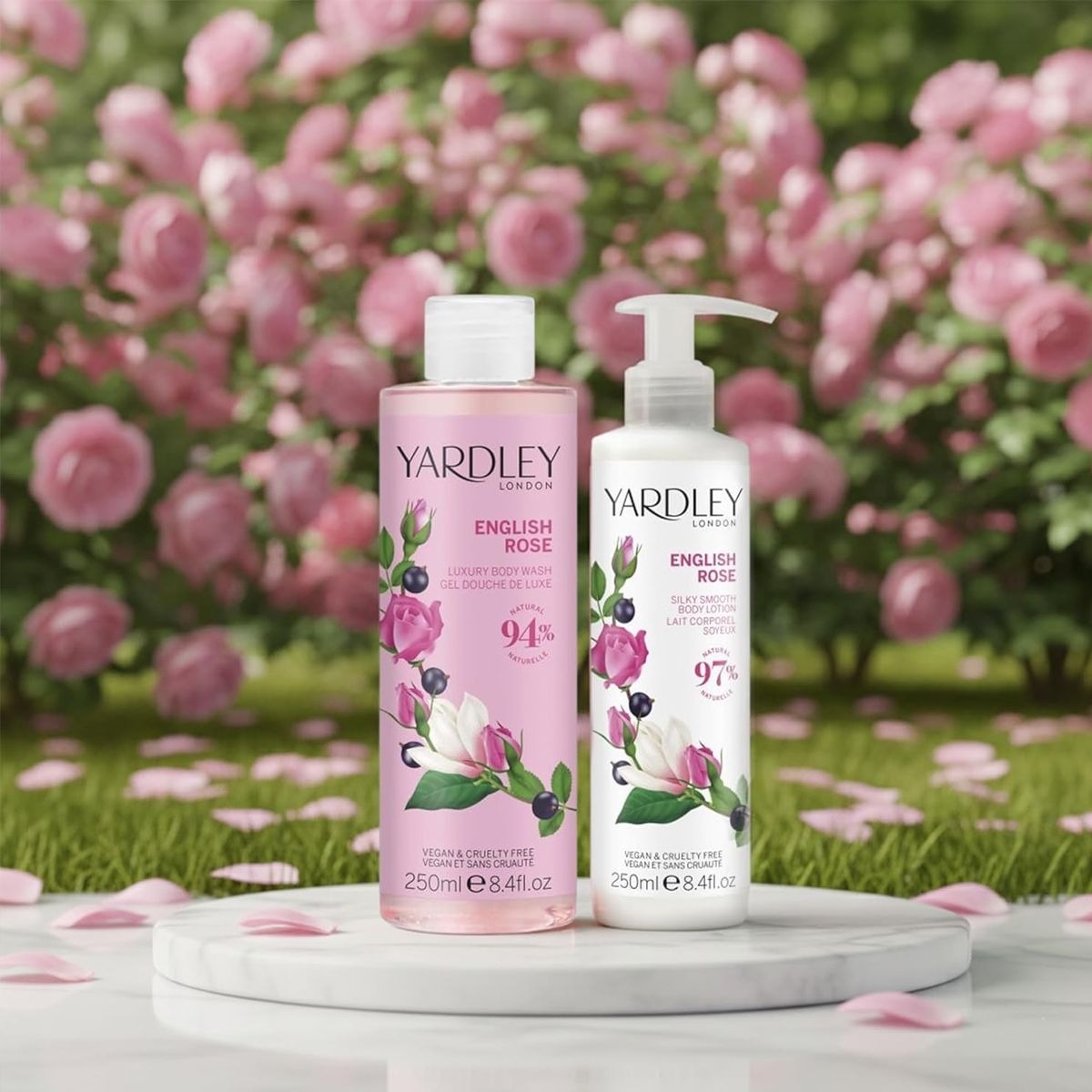 Yardley London Yardley English Rose Bath & Body Collection (1 stuk) - image 2