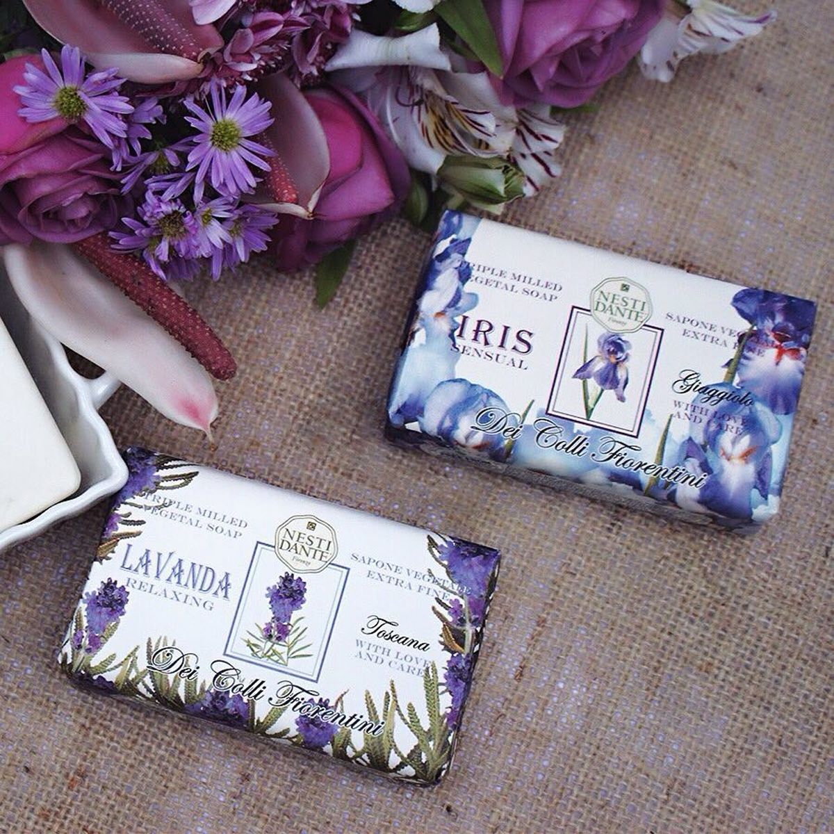 Nesti Dante Zeep Iris (250 gr) - image 2