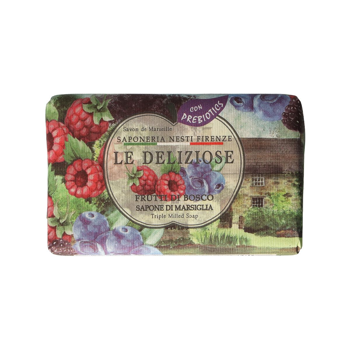 Nesti Dante Zeep Frutti Di Bosco (150 gr)