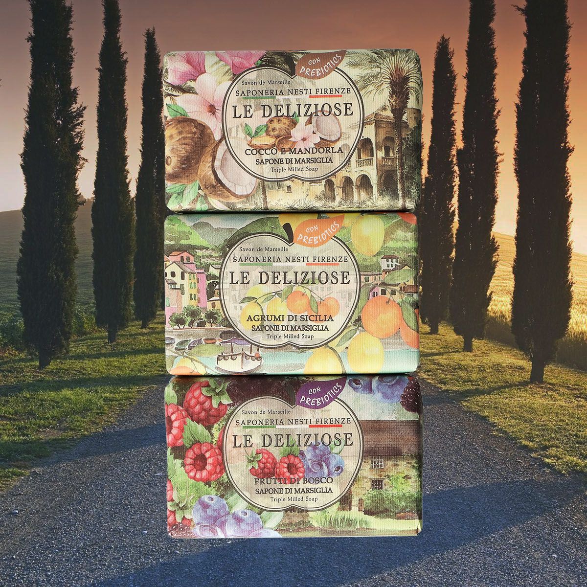 Nesti Dante Zeep Coco E Mandorla (150 gr)