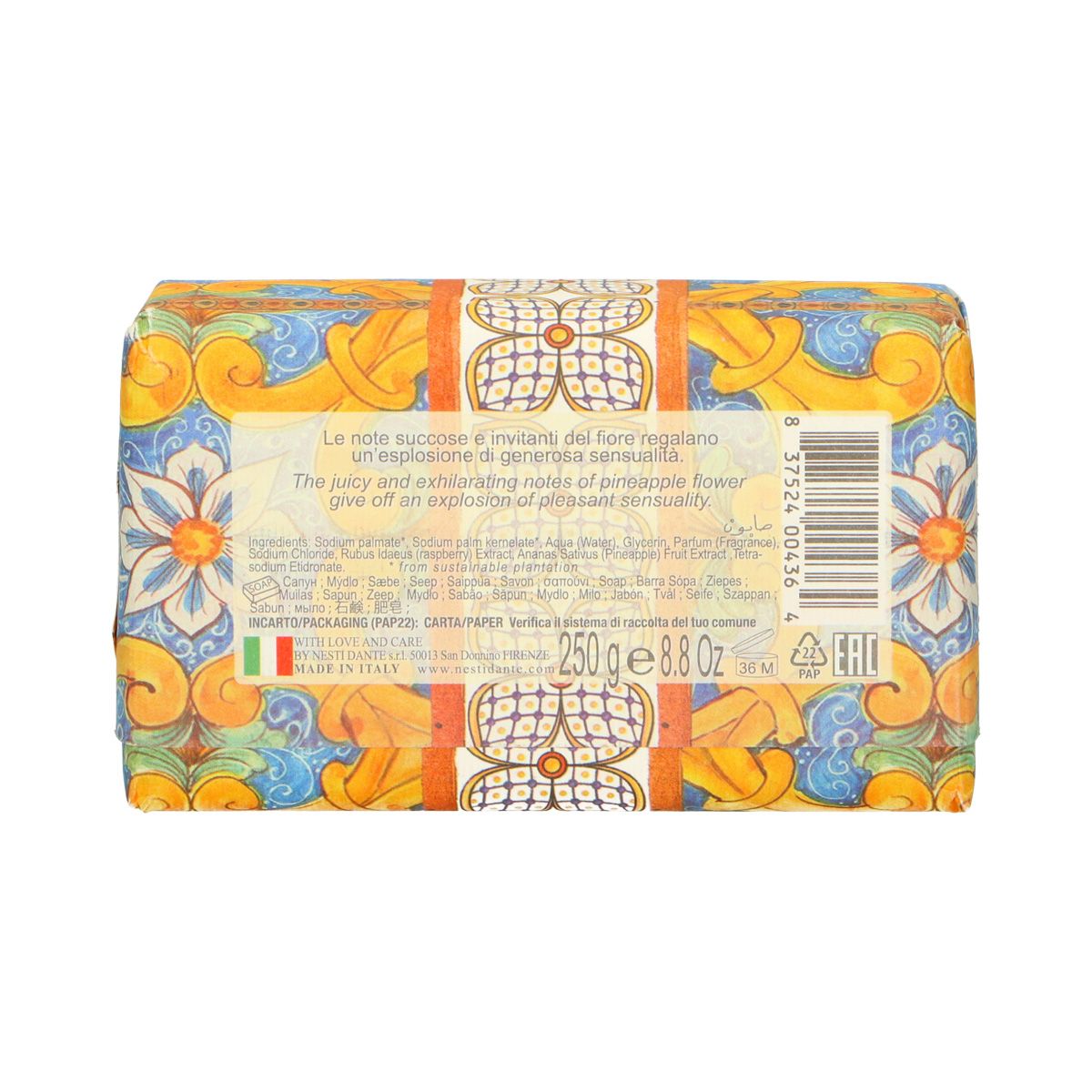 Nesti Dante Zeep Fiori D'ananas Dell 'etna (250 gr) - image 2