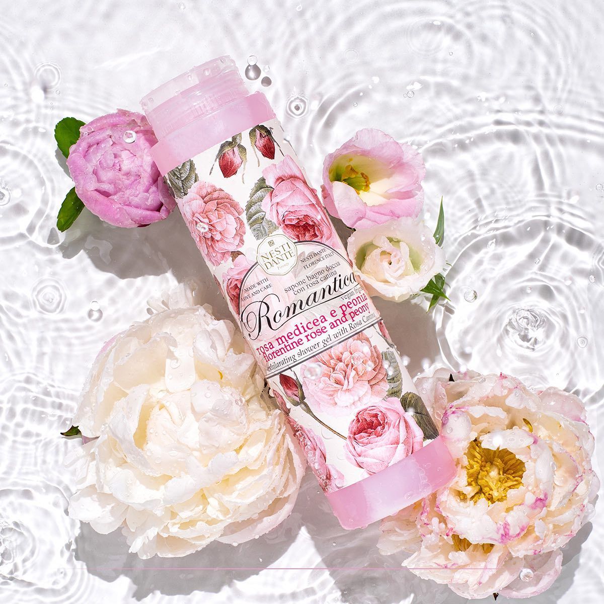 Nesti Dante Douchegel Rose Peony (300 ml)