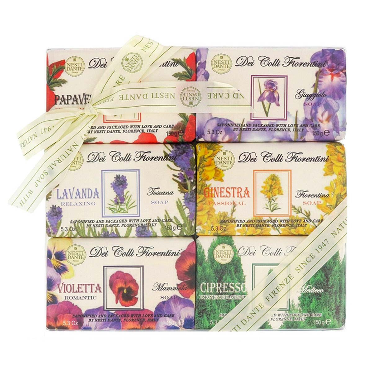 Nesti Dante Zepen Set Fiorentini (6 stuks)