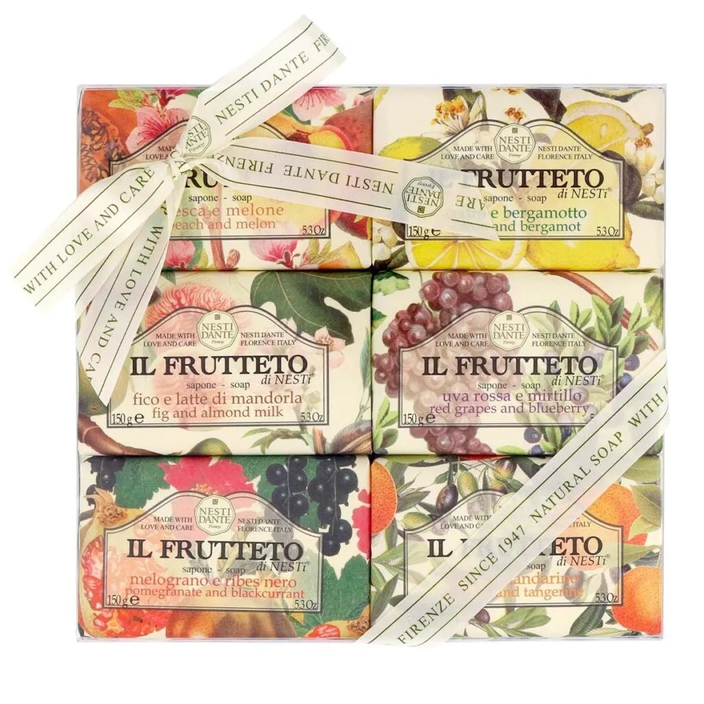 Nesti Dante Zepen Set Il Frutetto (6 stuks)