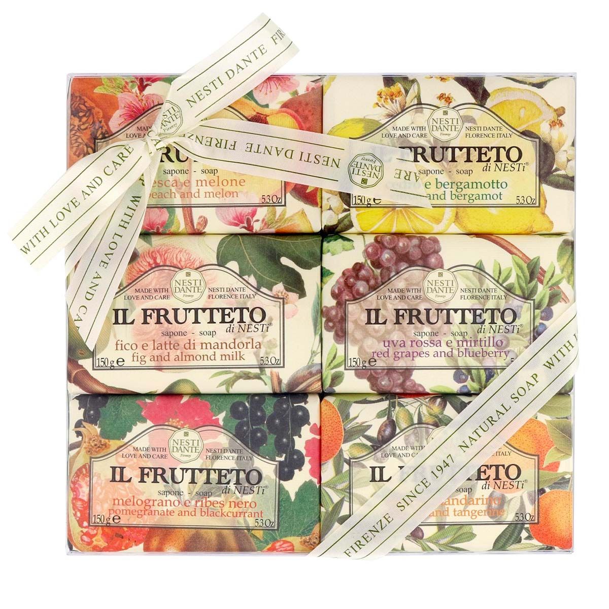 Nesti Dante Zepen Set Il Frutetto (6 stuks)