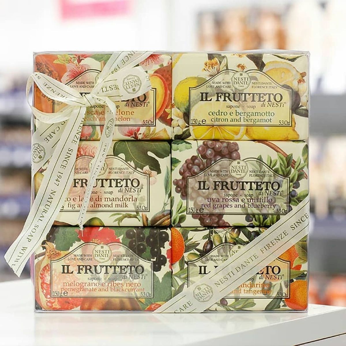Nesti Dante Zepen Set Il Frutetto (6 stuks)