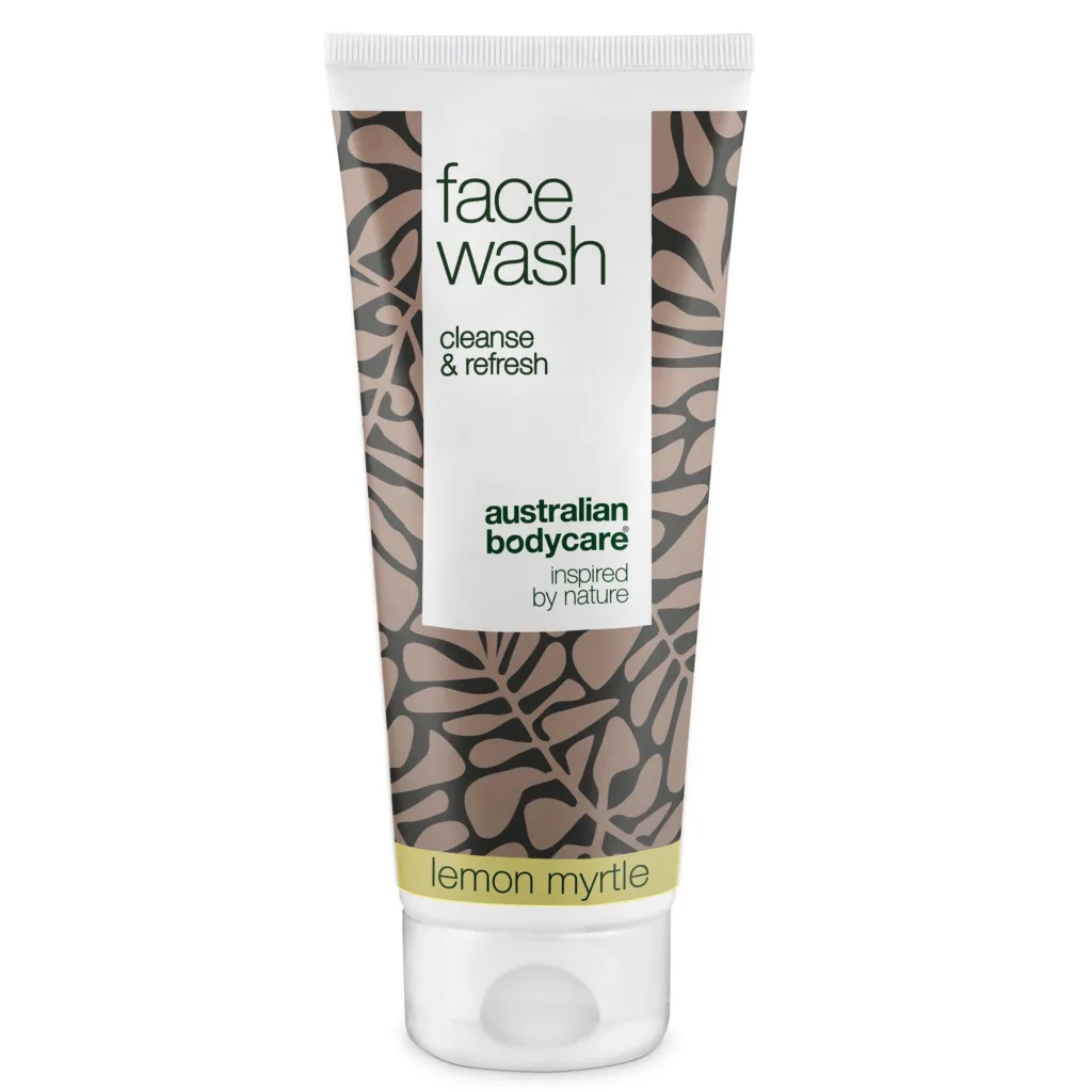 Australian Bodycare Face Wash Lemon Myrtle Tea Tree Oil (100 ml)