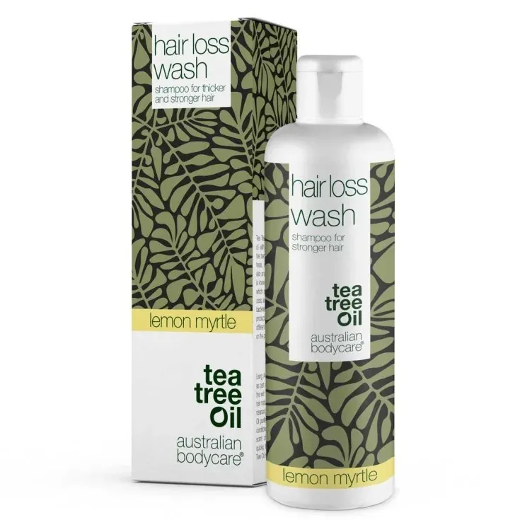 Australian Bodycare Hair Loss Wash Lemon Myrtle Tea Tree Oil (250 ml)