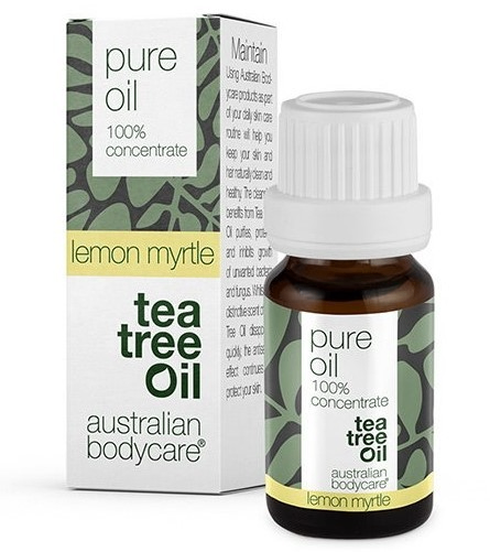 Australian Bodycare Pure Oil Lemon Myrtle Tea Tree Oil (10 ml)