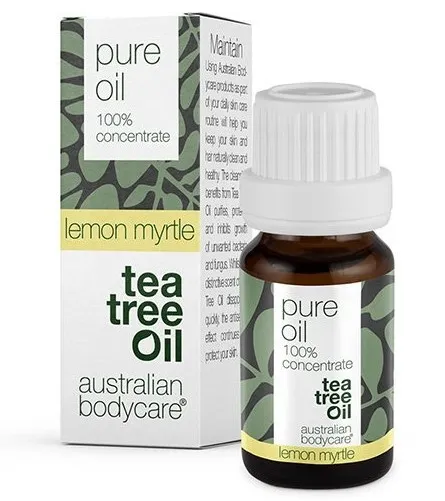 Australian Bodycare Pure Oil Lemon Myrtle Tea Tree Oil (10 ml)