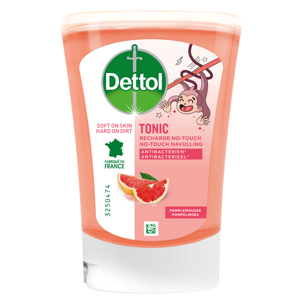 Dettol No Touch Vloeibare Zeep Citrus Navul (250 ml)