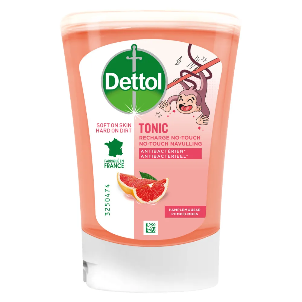 Dettol No Touch Vloeibare Zeep Citrus Navul (250 ml)