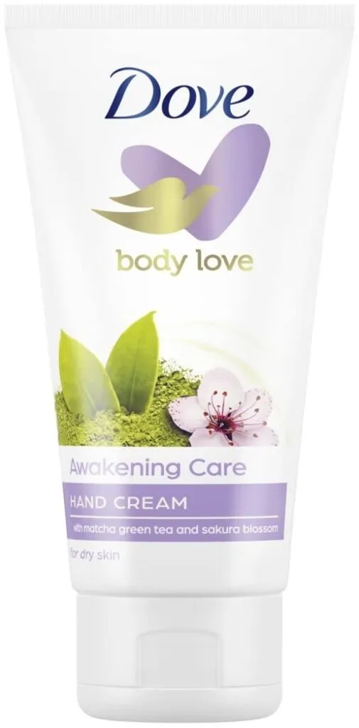 Dove Handcreme Awakening Care Green Tea & Sakura Blossom (75 ml)
