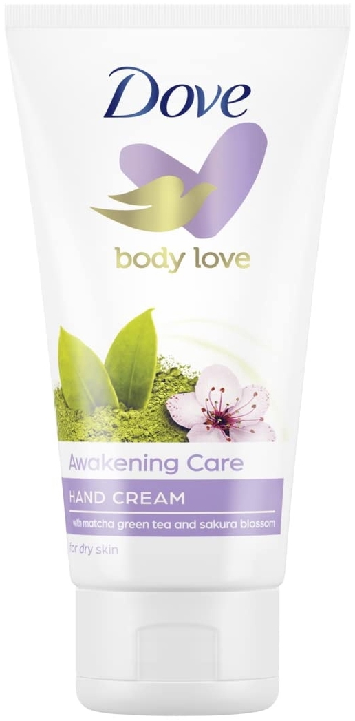 Dove Handcreme Awakening Care Green Tea & Sakura Blossom (75 ml)
