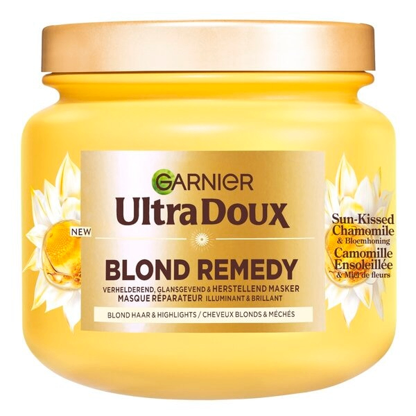 Garnier Loving Blends Haarmasker Kamille/honing (340 ml)
