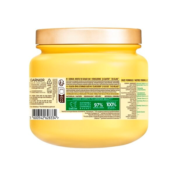 Garnier Loving Blends Haarmasker Kamille/honing (340 ml)