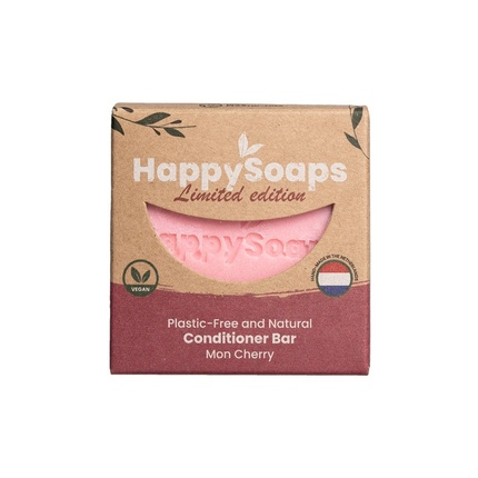 Happysoaps Conditioner Bar Mon Cherry (65 gr)