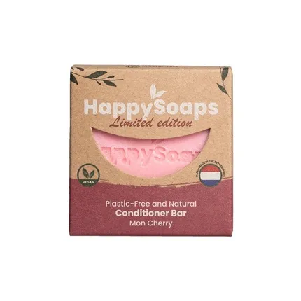 Happysoaps Conditioner Bar Mon Cherry (65 gr)