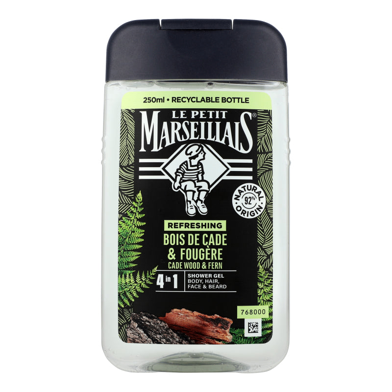 Le Petit Marseillais Douche Gel For Men Jeneverbeshout & Varen Bio (250 ml)
