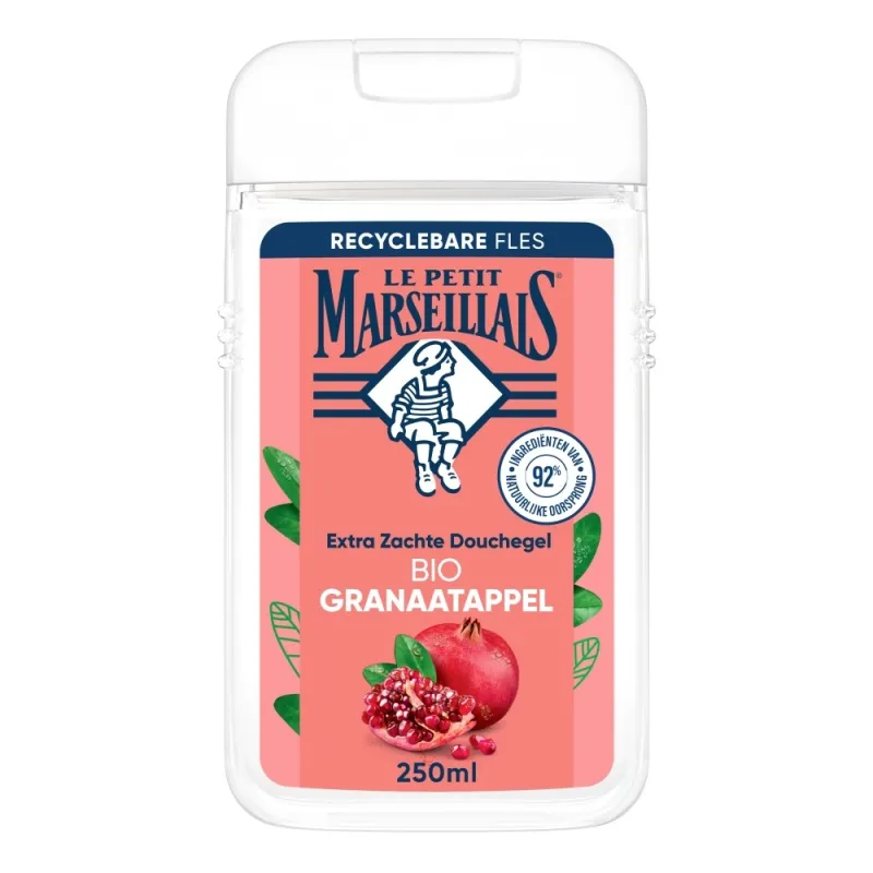 Le Petit Marseillais Douche Gel Granaatappel (250 ml)
