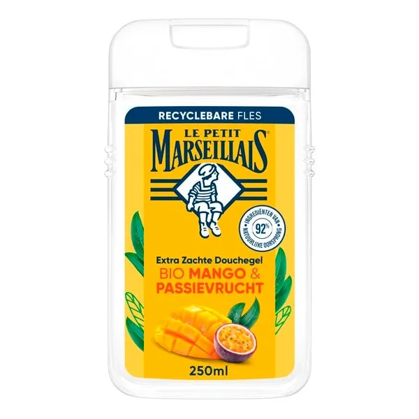 Le Petit Marseillais Douche Gel Mango & Passievrucht Bio (250 ml)