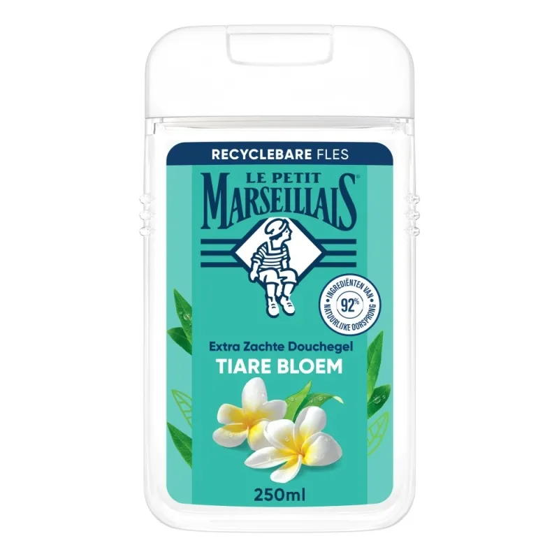 Le Petit Marseillais Douche Gel Tiare Bloem (250 ml)