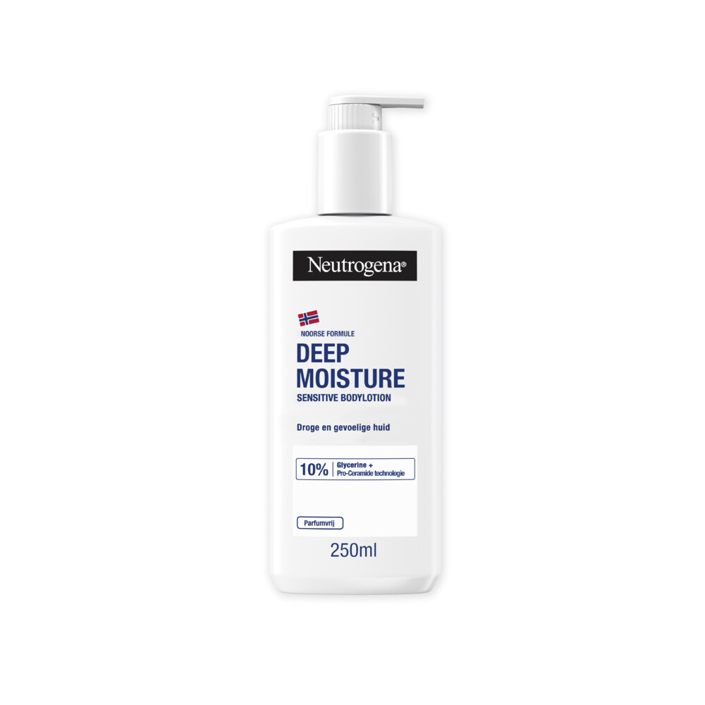 Neutrogena Noorse Formule Bodylotion Deep Moisture Sensitive (250 ml)