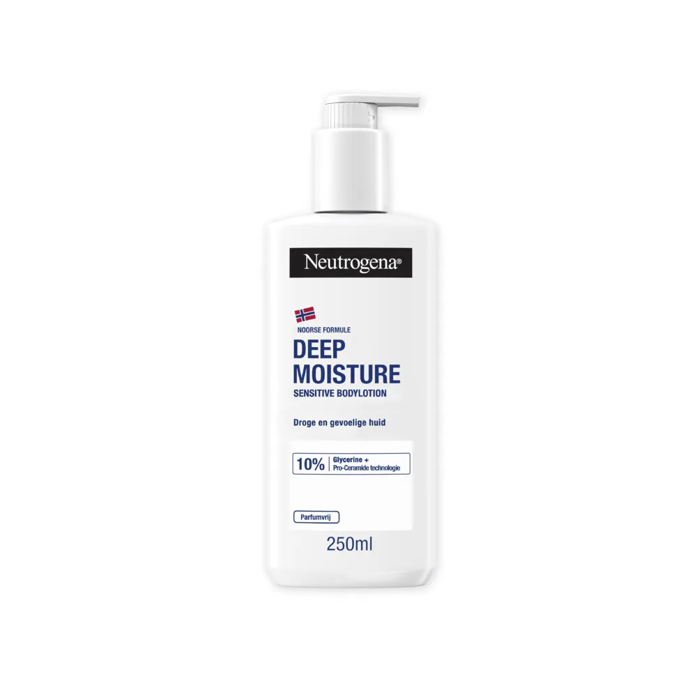 Neutrogena Noorse Formule Bodylotion Deep Moisture Sensitive (250 ml)