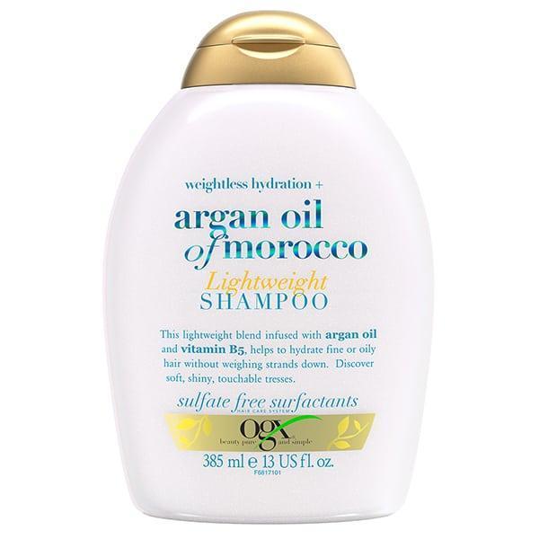 Ogx Argan Oil of Morocco Lightweight Shampoo (385 ml)