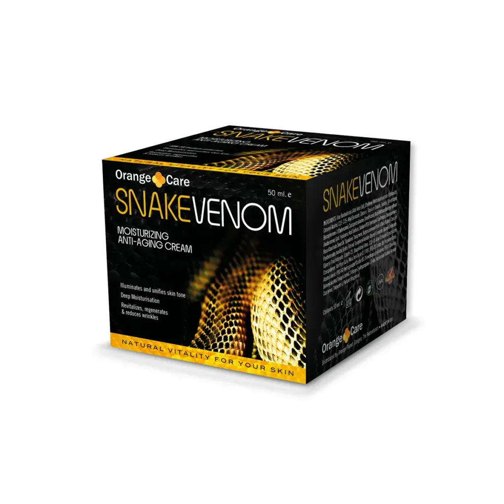 Orange Care - Snake Venom Anti-aging Gezichtscreme (50 ml)