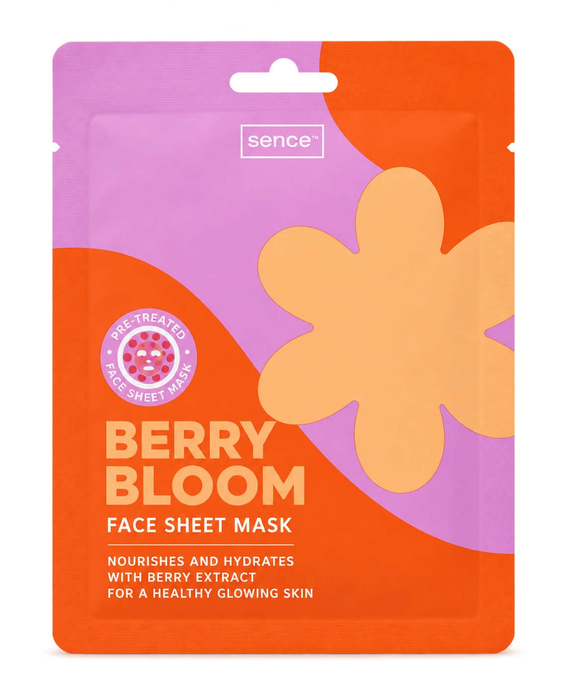 Sence Collection Face Mask Berry Bloom (1 stuk)